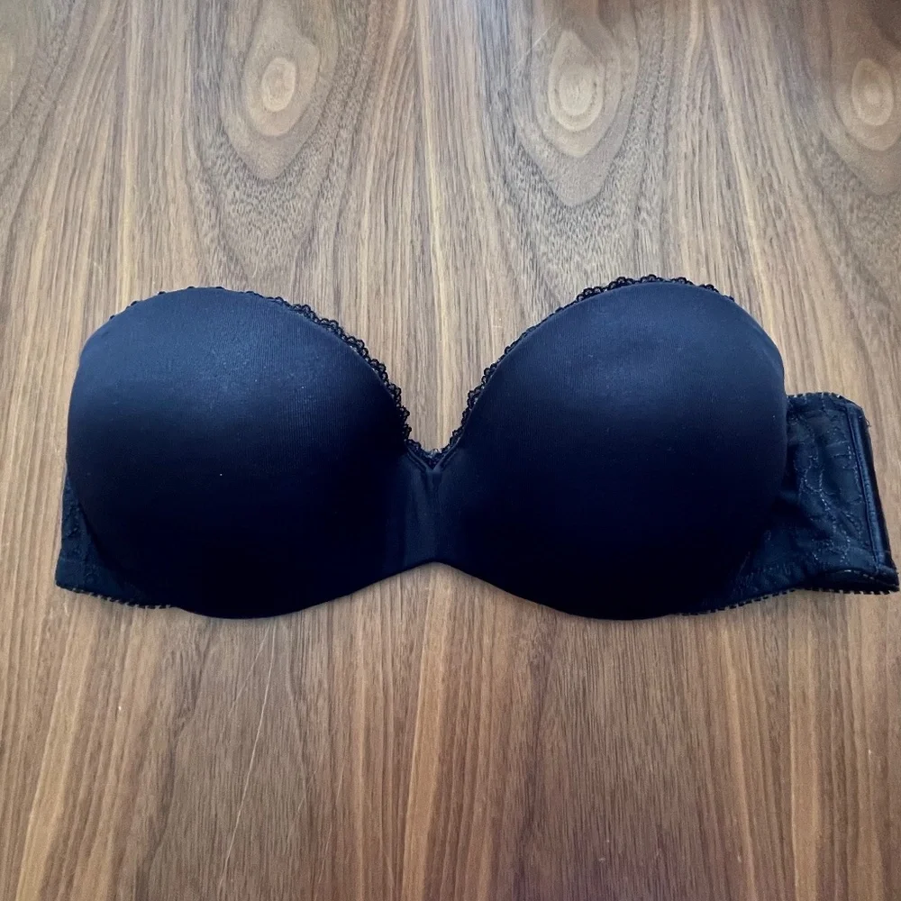 Lily of France Wireless Push up Bra-36B - Picture 1 of 5